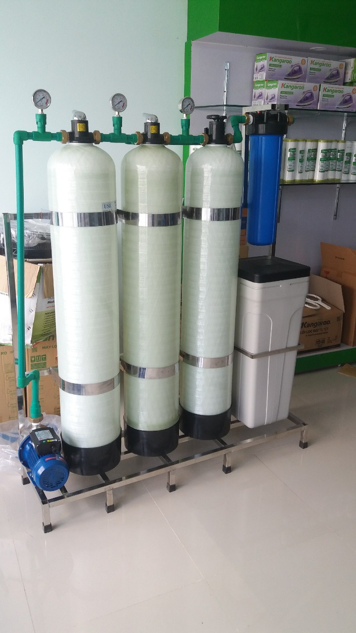 Hệ thống máy lọc nước tổng gai đình