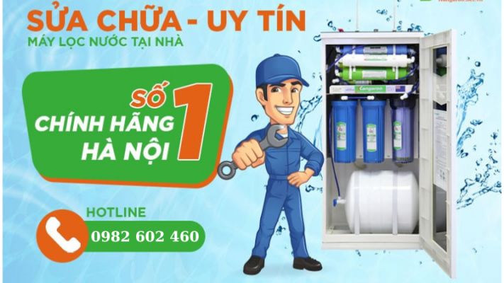 Dịch vụ sửa chữa máy lọc nước gia đình tại nhà ở Hà Nội, uy tín, giá rẻ nhất thị trường