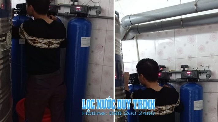 hệ thống lọc nước tổng