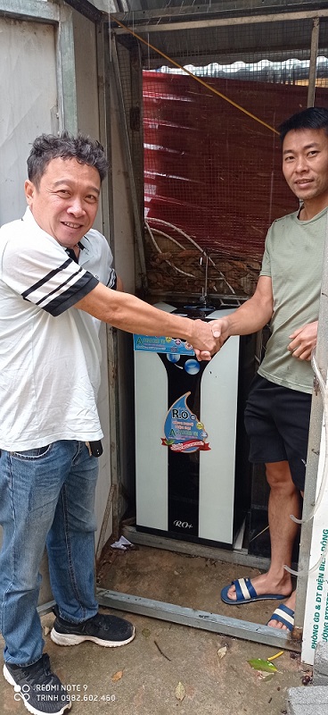 Lắp đặt hệ máy lọc nước tinh khiết tại Điện Biên