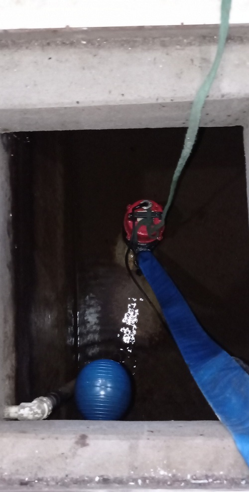 Hình ảnh ệ sinh thau rửa hệ thống nước ngầm tại Nam Định 