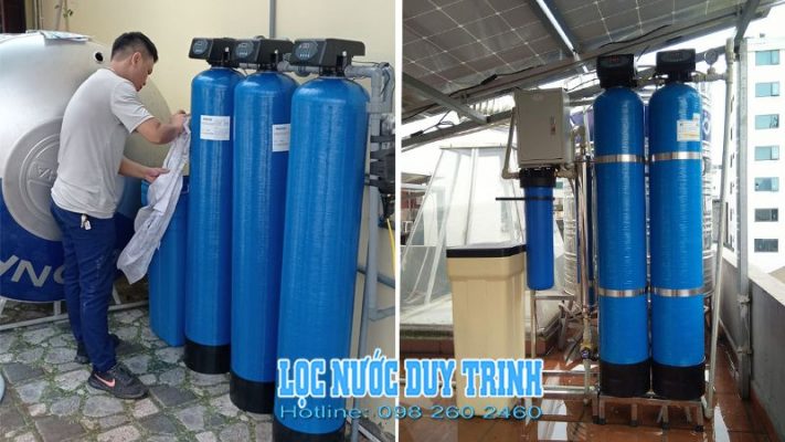 Lợi ích của hệ thống lọc nước đầu nguồn