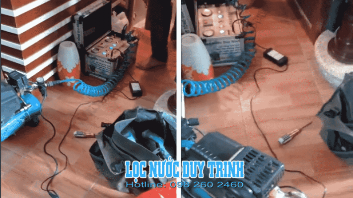 phương pháp vệ sinh đường ống