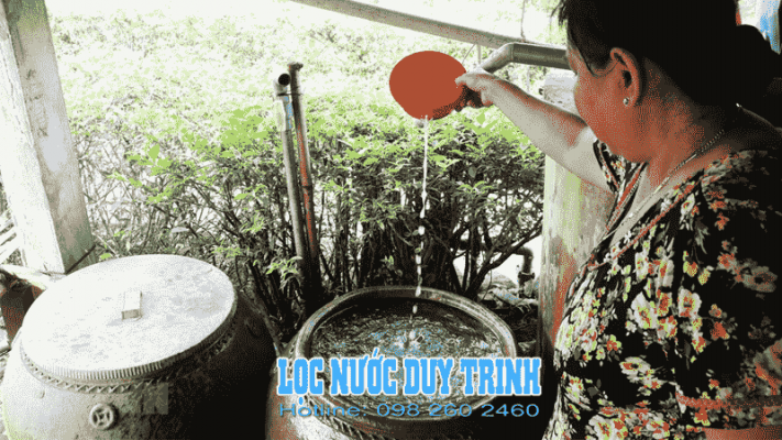 Thực trạng nguồn nước hiện nay