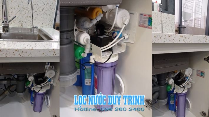 lắp đặt máy lọc nước Haohsing