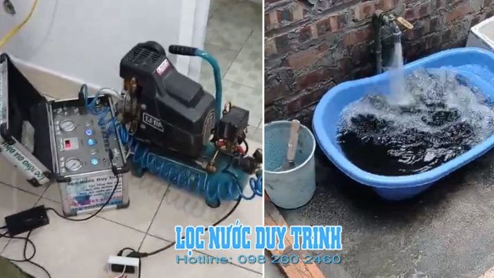 Giá vệ sinh đường ống nước sinh hoạt