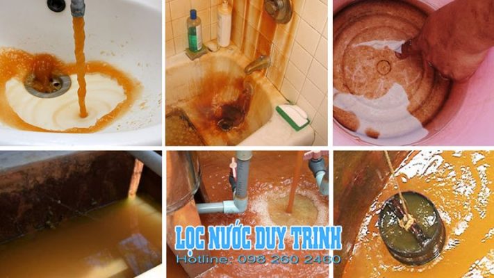 lọc nước giếng khoan