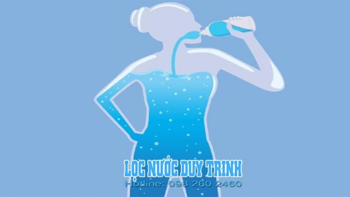 Nước có tác dụng gì với cơ thể