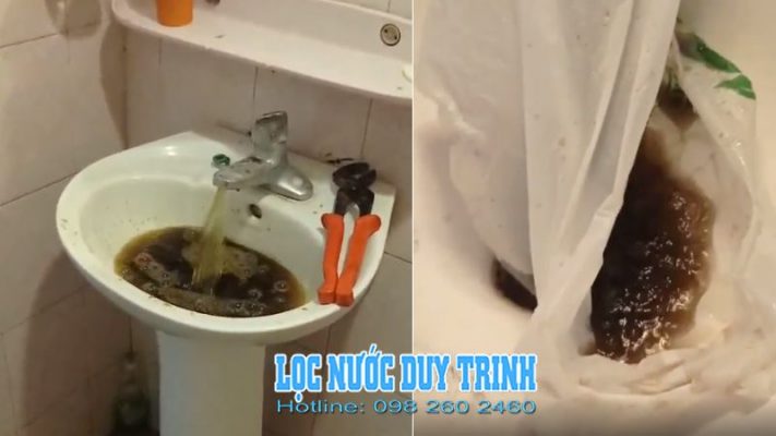 Sục rửa đường ống nước sinh hoạt