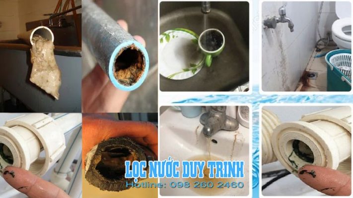 dịch vụ làm sạch đường ống nước