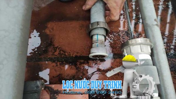 Dịch vụ sục rửa đường ống nước tại Hà Nội