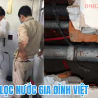 Dịch vụ siêu âm dò tìm rò rỉ nước