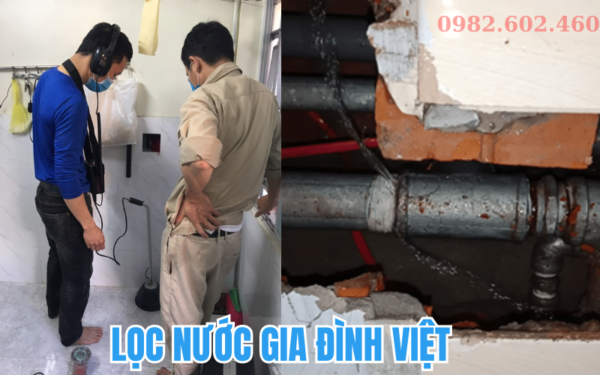 Dịch vụ siêu âm dò tìm rò rỉ nước
