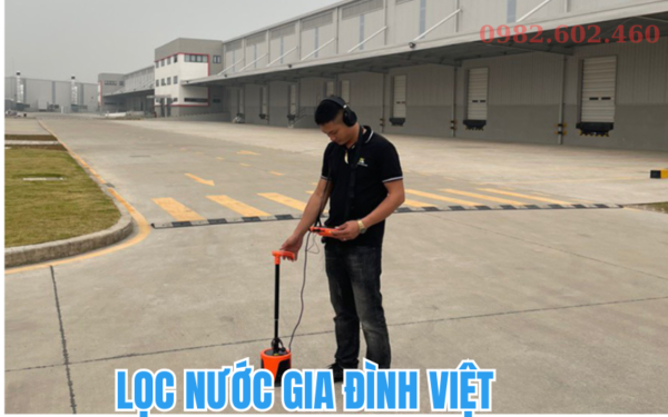 DỊch vụ dò tìm rò rỉ nước tại khu công nghiệp, công xưởng
