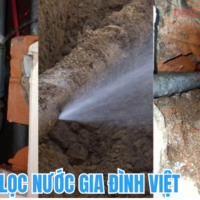 Rò rỉ nước tại nhà làm tốn nhiều chi phí tiền nước