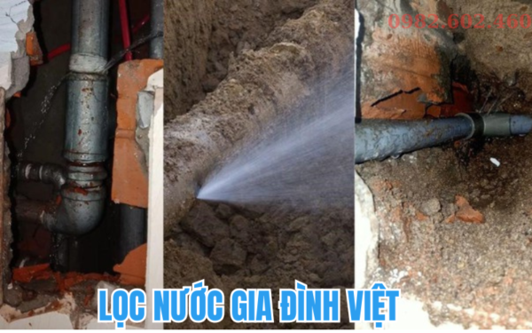 Rò rỉ nước tại nhà làm tốn nhiều chi phí tiền nước