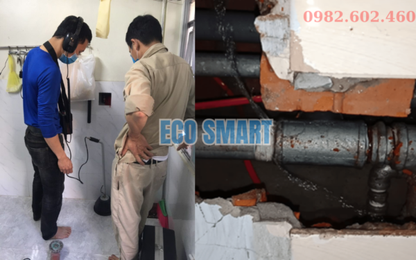 Dịch vụ dò tìm đường ống rò rỉ uy tín, hiệu quả