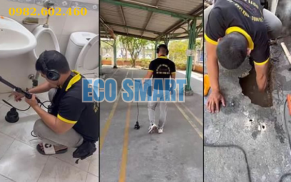 Dịch vụ dò tìm rò rỉ đường ống