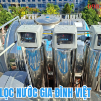 Hệ thống lọc tổng gia đình 3 cột
