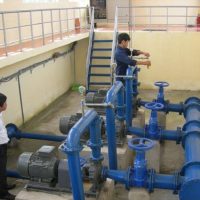 Vệ sinh đường ống nước tổng của chung cư A3 Học viện Quân y Hà Đông